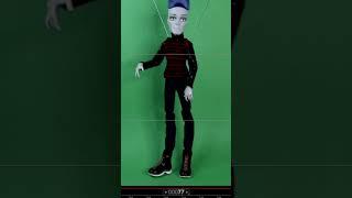 The full video in the description #shorts #stopmotion #monsterhigh #animation