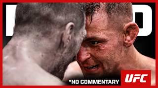 Dustin Poirier vs Dan Hooker  | UFC Muted 8 | NO COMMENTARY