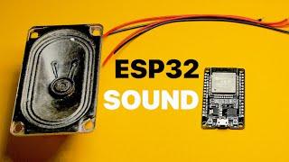 ESP32 audio to Bluetooth / DIY speaker example Arduino