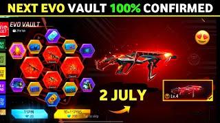 Next Evo Vault Kab Aayega? - Upcoming Evo Vault Date Gun Skins | Cobra Mp40 &Evo Ak47 Return Date FF