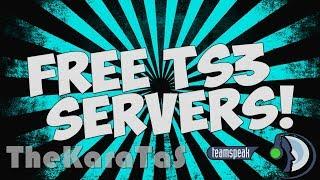 FREE TS3 SERVER KURMA !!!