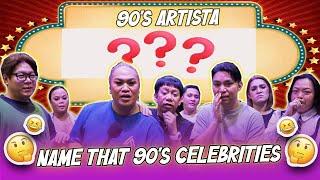 NAME THAT 90'S CELEBRITIES | BEKS BATTALION