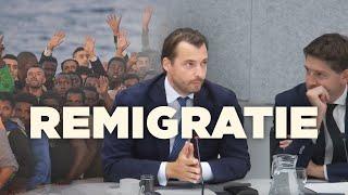 Baudet pleit bij PVV-minister Faber voor immigratiestop en remigratie | FVD