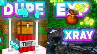 3 BEST GLITCHES FOR 1.21.92 Minecraft Bedrock! || Duplication, XP & X-Ray Glitches ||