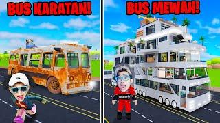 Bus KARATAN VS Bus SULTAN VIP Super Mewah Terbesar di dunia ROBLOX!!!