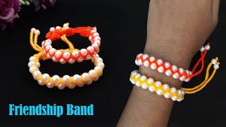 Bracelet making ideas | diy friendship bracelet  | how to make bracelet