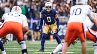 Xavier Watts Becomes Notre Dame Football's 111th Consensus All-American