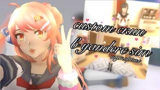 Туториал как создать custom скин в yandere simulator :D