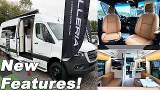 Exclusive Look: Redesigned 2025 Coachmen Galleria 24FL Li With New Garmin RV Systems