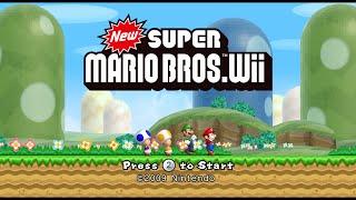 New Super Mario Bros Wii - W3-4 - alternate exit