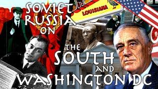 Soviet Tourist Describes US Deep South and Visits President Roosevelt (1936) // Ilf and Petrov