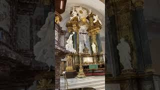 Inside Gustaf Vasa kyrka | Gustaf Vasa Church | Built between 1728 and 1731 | Stockholm | Sweden