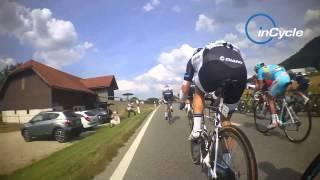 inCycle video: Inside the sprint finish on stage 5 of the Tour de Suisse