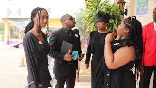 Lurline V.Mantle thanksgiving service part 1