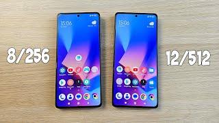 POCO M6 PRO 8/256 VS 12/512 - СТОИТ ЛИ ПЕРЕПЛАЧИВАТЬ?