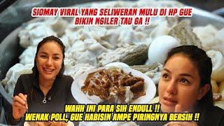 SIOMAY VIRAL MENGGOYAHKAN IMAN !! UDAH BENER OLAHRAGA PAGI, PULANG-PULANG MALAH MUKBANG !! CUCOK