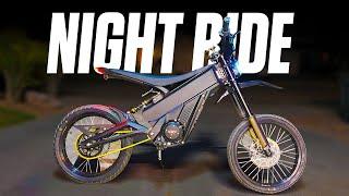 Talaria XXX Night Riding & TIPS