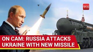 Russia Releases Video Of Hypersonic 'Oreshnik' Missile Attack On Ukraine | Features Explained