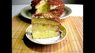 Торт «БАНАНОВЫЙ КАПРИЗ» - Нежный Крем и Вкуснейшие Коржи | Светлана Аниканова