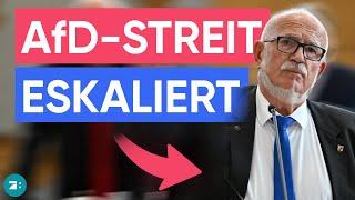 Chaos im Thüringer Landtag! Streit eskaliert bereits an Tag 1