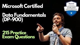 190 Practice Exam Question and Answers for DP-900 Microsoft Azure Data Fundamentals Exam | DP-900