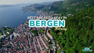 ️ Where to Stay in Bergen 2024: TOP 4 Areas + Map