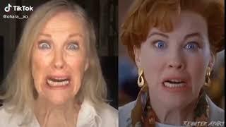 Catherine O'Hara Recreates KEVIN Scream on TikTok | Home Alone Scene