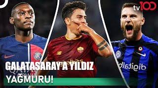 Galatasaray'dan Avrupa'yı Sarsacak Transfer Harekatı | Ersin Düzen ile Saha Dışı