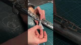 How to check Flute pads for a leak | Dawkes Music Workshop #flute #fluteplayers #dawkesmusic