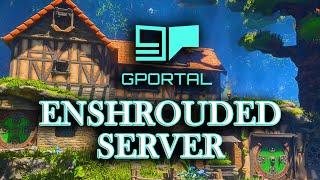 FAST Enshrouded Server Setup in 5 Minutes!  G-Portal Server Setup Tutorial