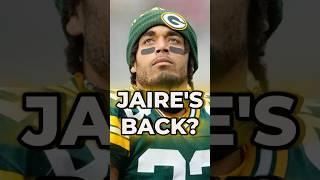 This Is Why Jaire Alexander Wants To Come Back To The Packers #packers #shorts