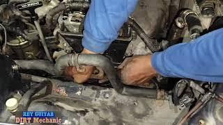 TOYOTA COROLLA GLI part2;  Hard Starting    and timing belt replacement. | DIRT MECHANIC