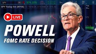 [LIVE] FOMC Rate Decision, SEP & Jerome Powell Press Conference – Live Market Reaction