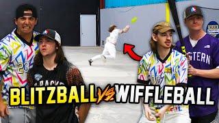 MLW teams up with Jomboy Media! (Blitzball vs Wiffleball Challenge)