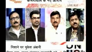 Prof. A. G. Iyer on NDTV - 31st October 2012
