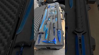 What Would YOU DO With This INSANE Knife Set??? #shortsviral