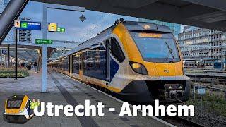 An SNG as an express train! | Utrecht Centraal - Arnhem Centraal express train (SNG)