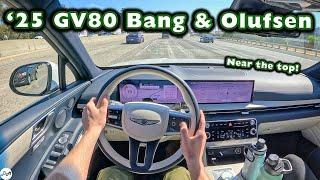 2025 Genesis GV80 – Bang & Olufsen 18-speaker Sound System Review