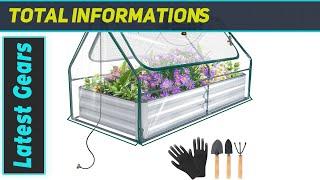 Galvanized Raised Garden Bed Kit: Easiest & Most Versatile Grow Setup?