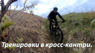 Тренировки в кросс-кантри. Трасса кросс-кантри в Шадринске