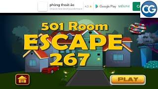 [Walkthrough] Classic Door Escape level 267 - 501 Room escape 267 - Complete Game