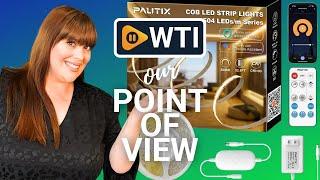 PAUTIX COB LED Strip Lights | POV | Would you buy it?