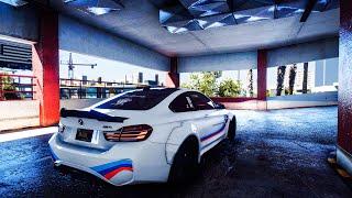 GTA V: Insane Photorealism ReShade + Graphics MOD - Maximum Settings Gameplay - Ray-Tracing MOD [4K]