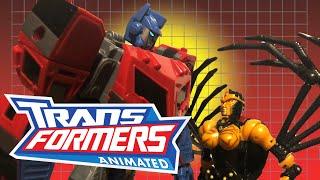 Transformers React to Animated Episode 9 (Along Came a Spider) #transformers