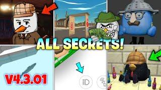  SECRETS IN CHICKEN GUN NEW UPDATE V4.3.01 || СЕКРЕТЫ В ЧИКЕН ГАН V4.3.01 || AD TECH BROS ||