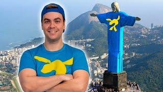 FUI NO CRISTO REDENTOR E FIZ ALGO INCRÍVEL