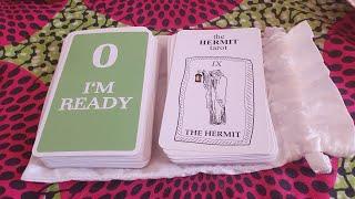 Hermit Tarot Channelled Messages Oracle Deck: Walk Through