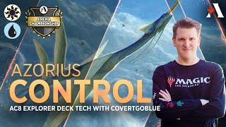 ARENA CHAMPIONSHIP 8 - Blue White Control | Kenji Egashira Explorer Deck Tech with CovertGoBlue