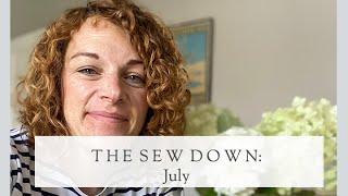 The Sew Down July || The Fold Line Vlog