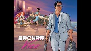 Спецагент Арчер трейлер . Арчер Вайсе трейлер . Archer Vice trailer